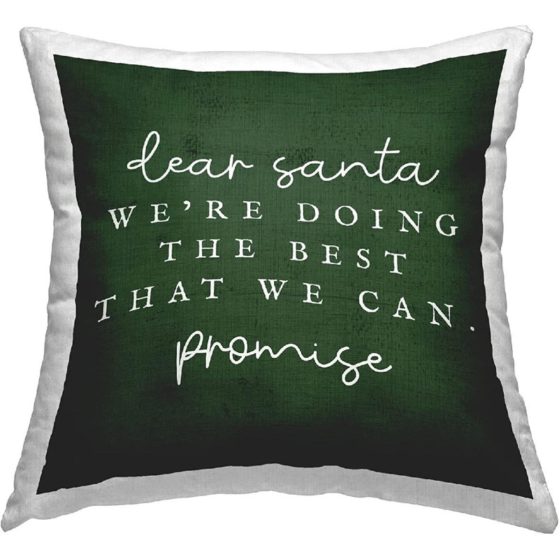 Polyester Throw Square Pillow Cover & Insert