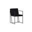 Jayden-Mark 47cm H Upholstered Cantilever Chair