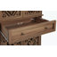Armoire de rangement avec 4 portes, 1 tiroir et 4 tablettes intérieures réglables