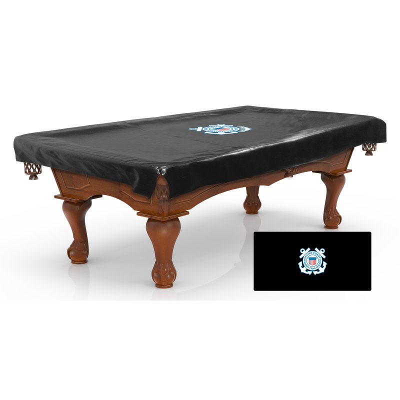Housse pour table de billard US Armed Forces, 98 po, Garde côtière des États-Unis