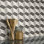 Twenties 4" x 4" Ceramic Patterned Wall & Floor Tile