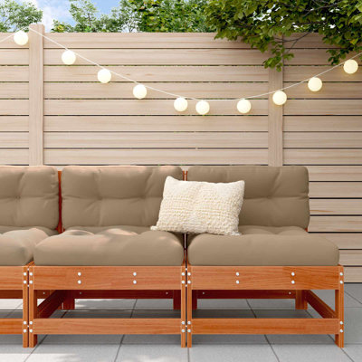 124cm Wide Patio Sofa