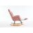 Teddy Fabric Upholstered Nursery Rocking Glider Chair,Armchair,Accent chair,Living room chair-1504793721