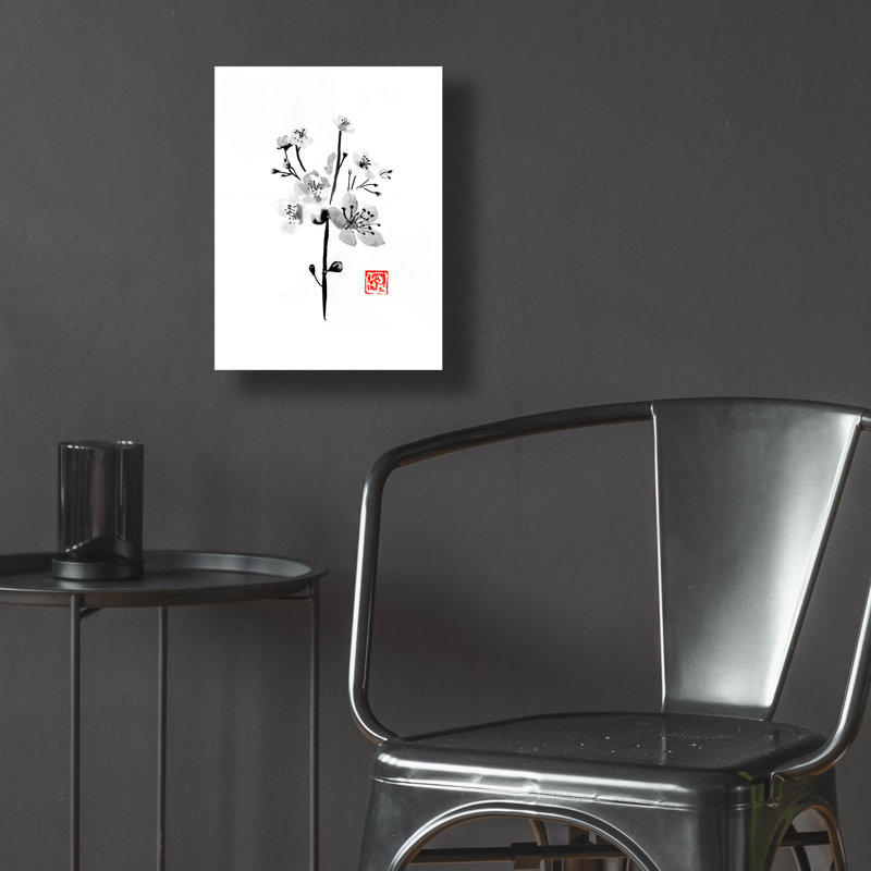 " Branche " by Pechane, 16" H x 12" W x 0.13" D