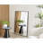 Alcantera Rectangle Metal Frame Wall Mirror Simple and Elegant Modern Design-66167300-66167303