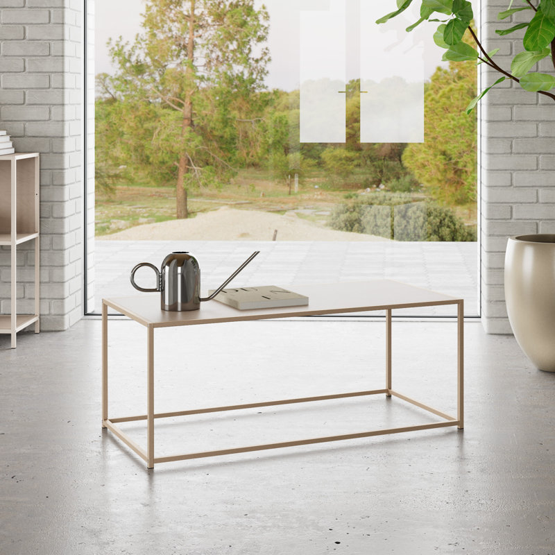 Rueger Coffee Table, 40cm H x 40cm W x 50cm D