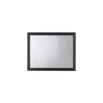 Naima  Black Finish Mirror