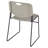 Kee Square Breakroom Table Top, 4 Zeng Stack Chairs-253005528-253005524-254141152