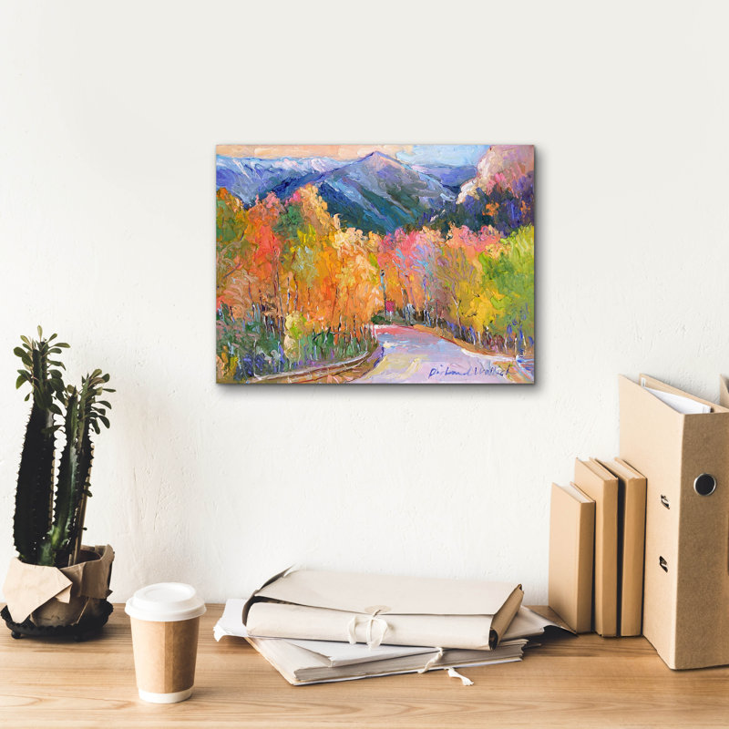 «Cotton 7» par Richard Wallich, art mural sur toile, H 12 po x l 16 po x P 0,75 po