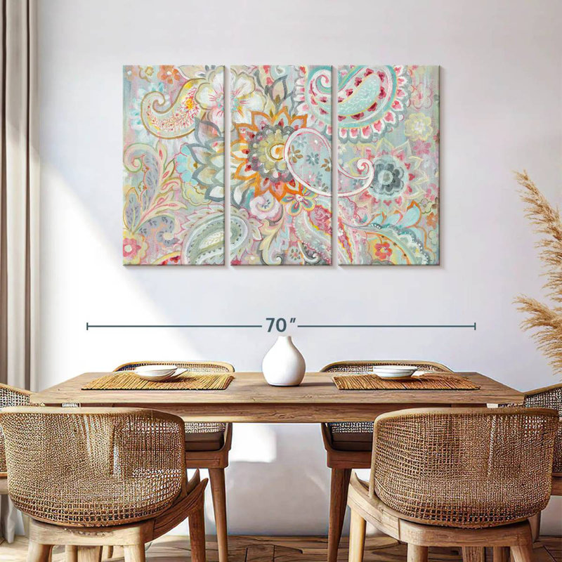 Kerner Boho Japonais, 36" H x 57" W