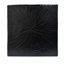 Table de bout noire, 14,54 po x 18 po, finition bois, convenant à un décor intérieur ou extérieur d'une hauteur de 18 po, aspect bois vieilli, mélange idéal