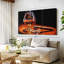 "Cigare et boissons au cognac" sur toile-98978018