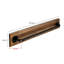 71.1cm Wood 1 Wall Towel Bar-456532131