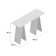Shanklin 119cm Glass Console Table