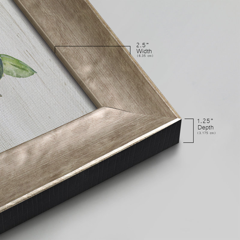 C'est la toile encadrée de qualité supérieure la plus merveilleuse - prête à être accrochée, H 29 po x l 53 po x P 1,25 po