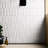 Airy 2.83 In. X 7.68 In. Textured Glossy Ceramic Wall Tile (5.16 Sq. Ft. / Case)-109522937
