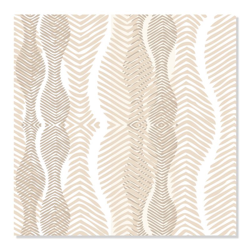 Huldah Peel & Stick Panel, 4' L x 24" W, Beige