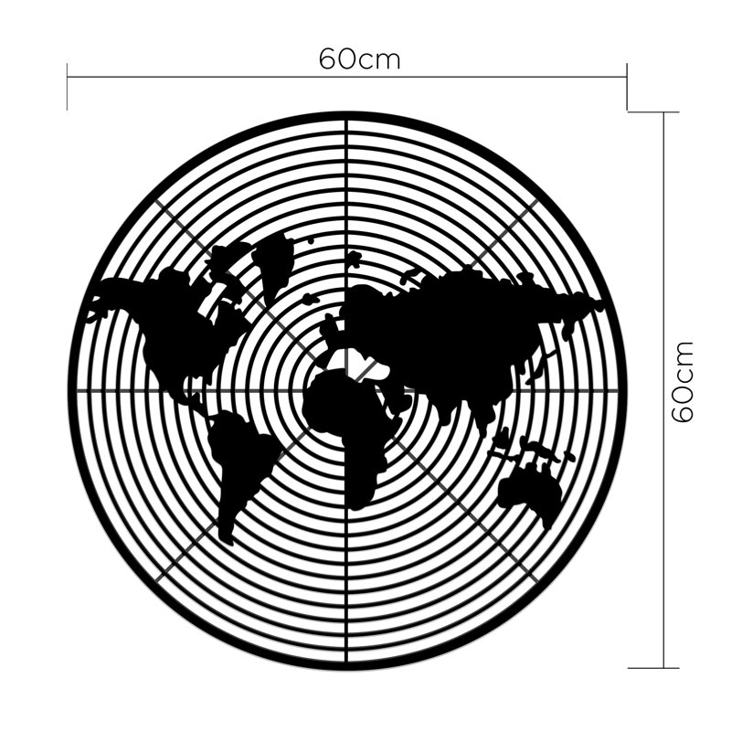 Wall Decor on Metal
