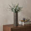Vase de table en céramique noire Vaila-1267895581