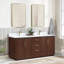 Meuble-lavabo double 72 po Cloverfield-93496156-93496157