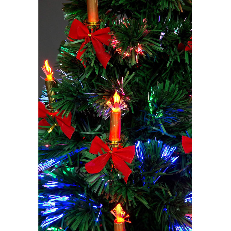 Lighted Artificial Christmas Tree, 3 ft.