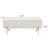 Rectangle Storage Bench-1152143973