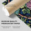 «Botanical William Morris Grapes II», reproduction d'art classique sans cadre-1759049877