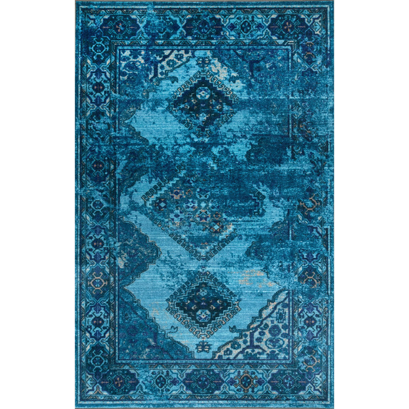Indoor Rug, Rectangle 4'4" x 6'