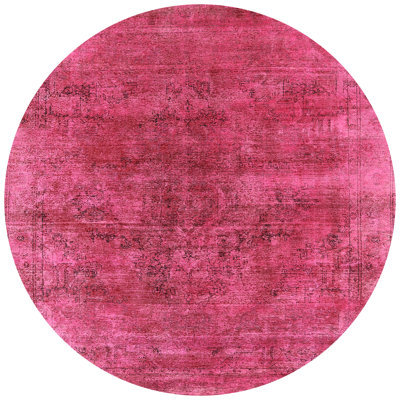 Tapis rose Olenik