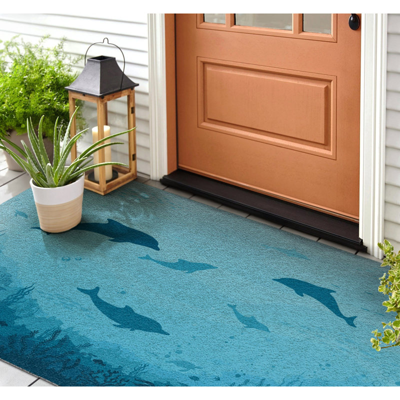 Non-Slip Outdoor Doormat