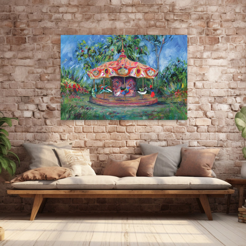 Print, 101.6cm H x 152.4cm W