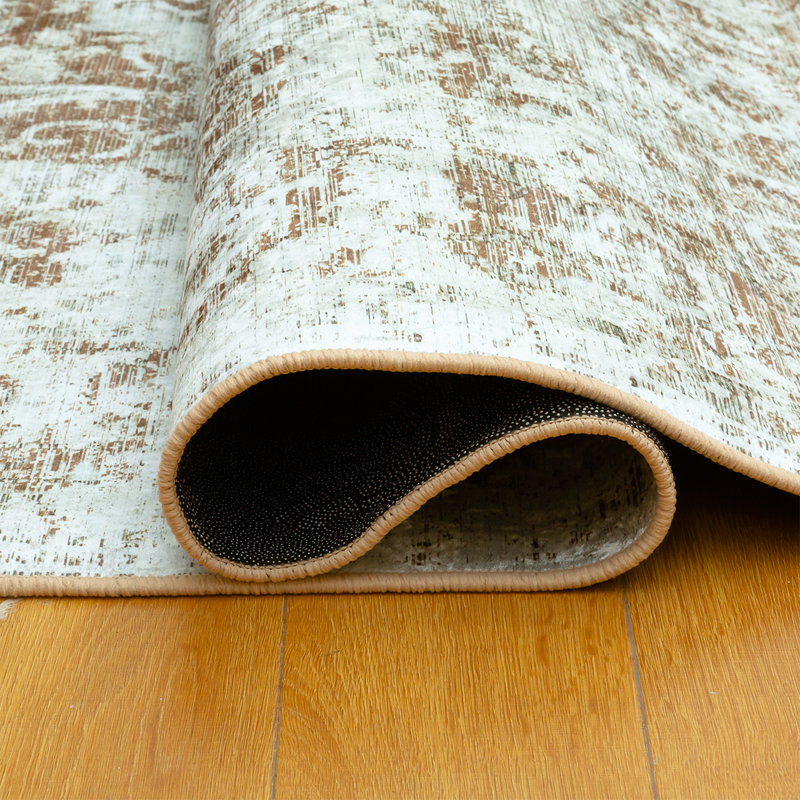 Neve Oriental Area Rug, Rectangle 60 x 110cm