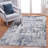 Abstract Non-Shedding Living Room Bedroom Dining Home Office Stylish And Stain Resistant Area Rug-447241079