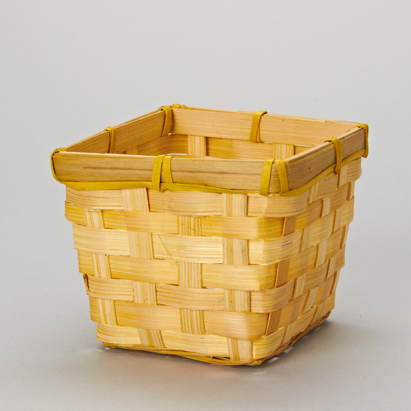Panier à mèche carrée