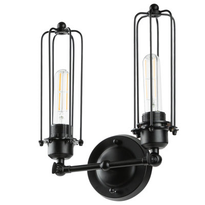 Dryden Steel Armed Sconce
