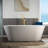 Velvet 1 Handle Waterfall Faucet with Diverter-82601659