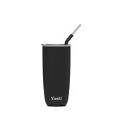 Swell Stainless Steel Tumbler with Straw - Pyrite - Triple-Layered Vacuum-Insulated Containers