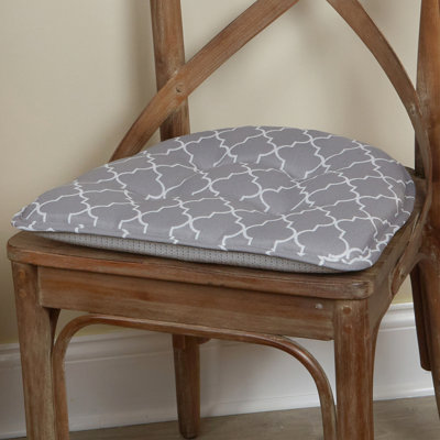 Non-Slip Dining Room And Kitchen Seat Cushions, 16 X 15 X 2 Inches