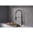 Karran Bluffton Single Handle Pull Down Sprayer Kitchen Faucet-52509747