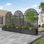 Lit de jardin surélevé Arch-107140739