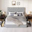 Lit plateforme tapissier avec tiroirs de rangement-2052952990-2050234427