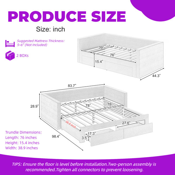 Dimensions du produit