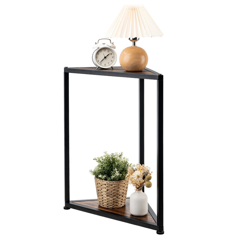 Rustic Wood Side Table