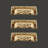 Antique Bright Solid Brass Bin Cup Drawer Pulls – 3.75 Inch