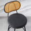 Tabouret de comptoir avec dossier en rotin-571577400-573548126
