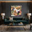 Art mural sur toile beige Fruit Peacotum-480212838