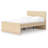 Dunagan Full Panel Platform Bed With 1 Side Storage-123382802-123382799