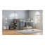 Lit superposé double avec 4 tiroirs et 3 tablettes - gris-338304190-338304185