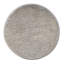 Table de bout ronde en acier inoxydable Sahara