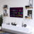 Esah 4 Piece Solid Wood Bracket Shelf